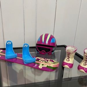 American Girl Snowboard and Gear (Discontinued)